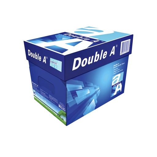 [1429501] Kopieerpapier Double A Premium Nonstop A4 80gr wit 2500 vel