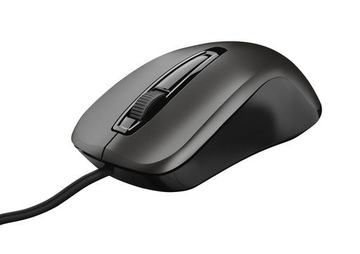 [1430151] Souris optique Trust Carve filaire