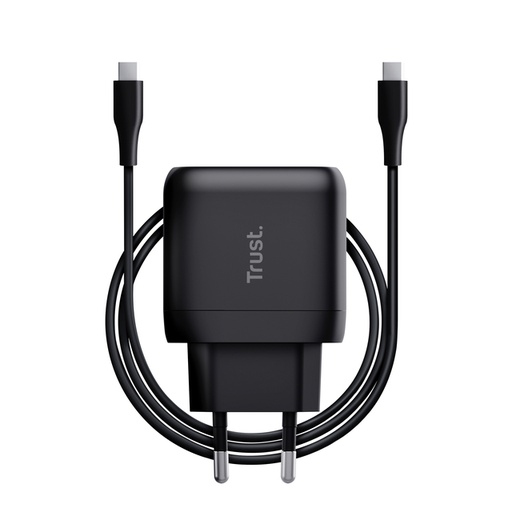 [1430152] Chargeur Trust Maxo 45W USB-C noir