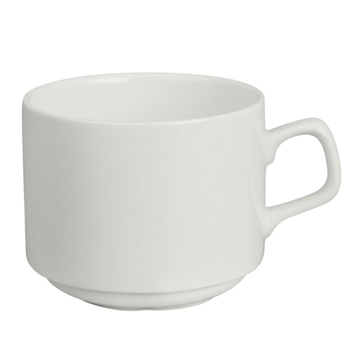 [1430445] Tasse Olympia lumina blanc boîte 6x 200ml