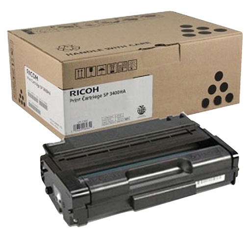 [400738] Tonercartridge Ricoh 406522 zwart