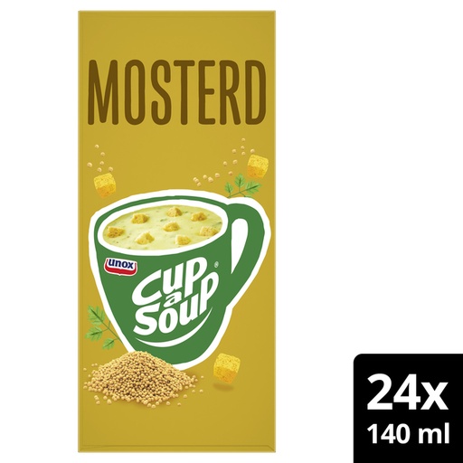 [1430920] Cup-a-Soup Unox moutarde 24x 140ml