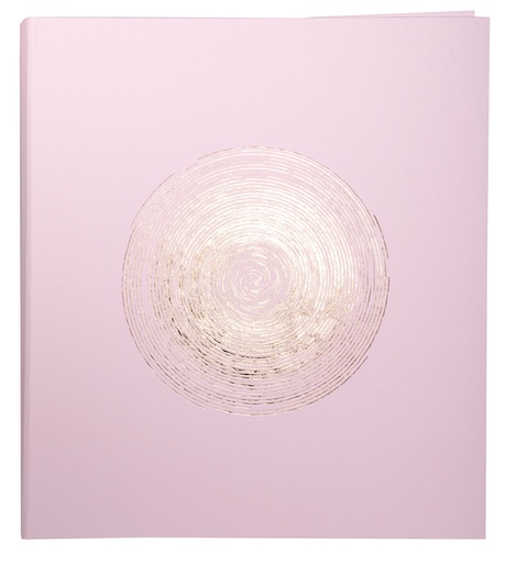 [1430754] Album photo Exacompta 29x32cm 60 pages blanches Ellipse rose