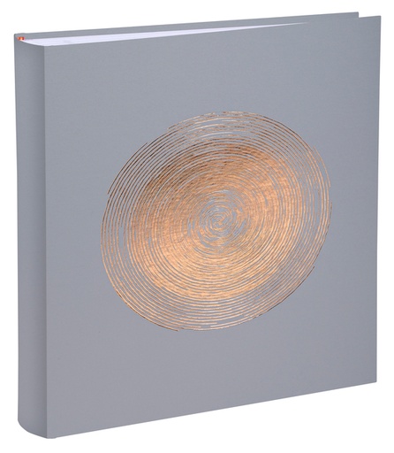 [1430760] Fotoalbum Exacompta 29x32cm 60 witte pagina's Ellipse grijs