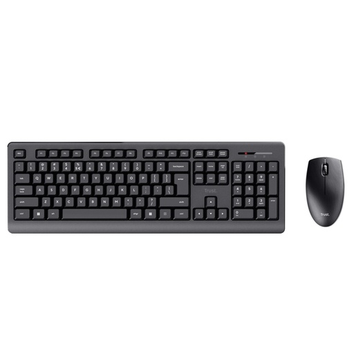 [1431135] Clavier Trust Primo sans fil + souris