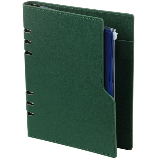 [1430665] Organizer Kalpa Clipbook A5 inclusief agenda 2024-2025 7dagen/2pagina's groen