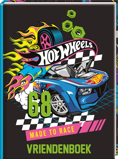 [1430810] Vriendenboek Interstat Hot Wheels