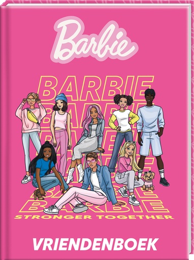 [1430813] Vriendenboek Interstat Barbie