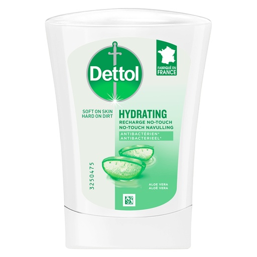 [1430866] Handzeep Dettol Hydrating Aloe Vera antibacterieël 250ml refill No Touch