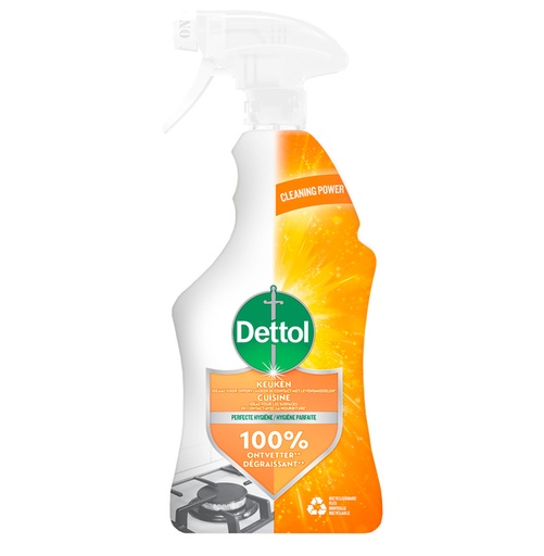 [1430878] Ontvetter Dettol Keuken spray 500ml