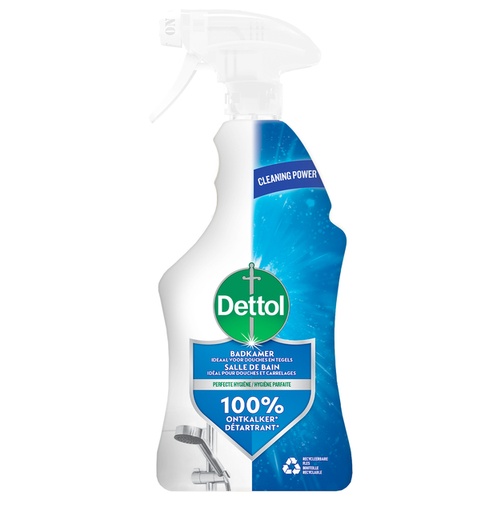 [1430882] Ontkalker Dettol Badkamer spray 500ml