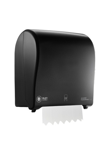 [1431230] Handdoekroldispenser BlackSatino PT50 zwart 335340