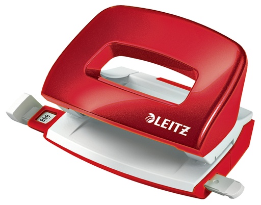 [1430749] Perforateur Leitz NeXXt WOW Mini 10 feuilles rouge