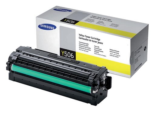 [404416] Cartouche toner Samsung CLT-Y506L jaune