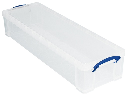 [1431225] Boîte de rangement Really Useful 22L 800x255x155mm transparent blanc