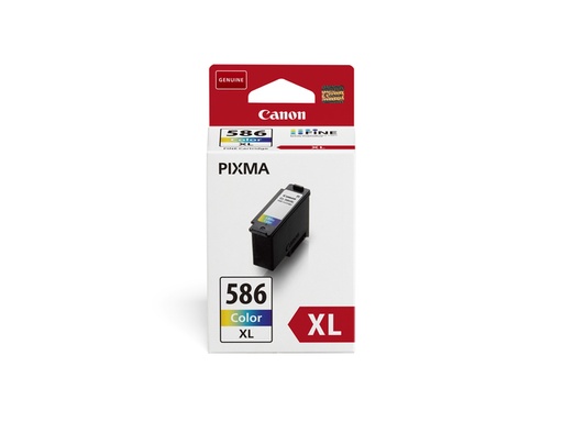 [1423489] Inktcartridge Canon CL-586XL kleur