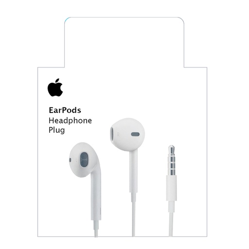 [1430764] Apple EarPods 3.5mm Connector Wit