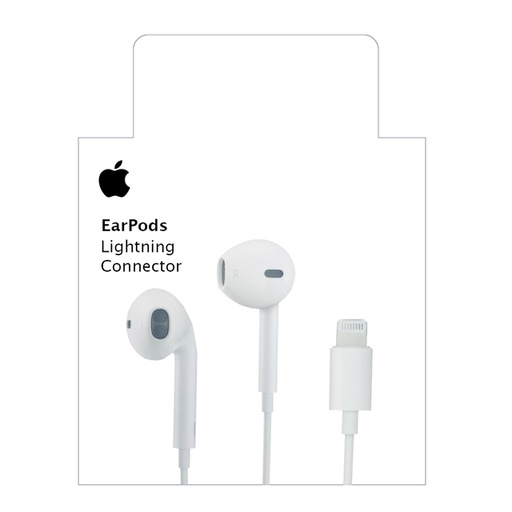 [1430770] Apple EarPods Lightning Connector Wit