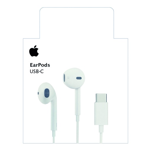 [1430772] Ecouteurs Apple EarPods USB-C blanc