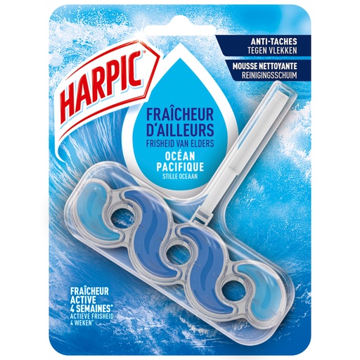 [1429404] Bloc cuvette Harpic Marine 35g