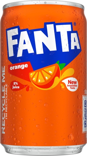 [1433043] Boisson Fanta Orange canette 150ml