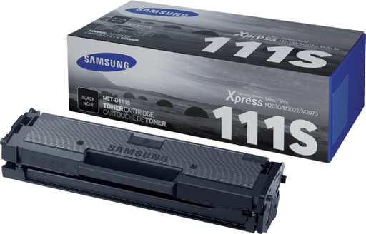 [412342] Cartouche toner Samsung/HP MLT-D111S noir