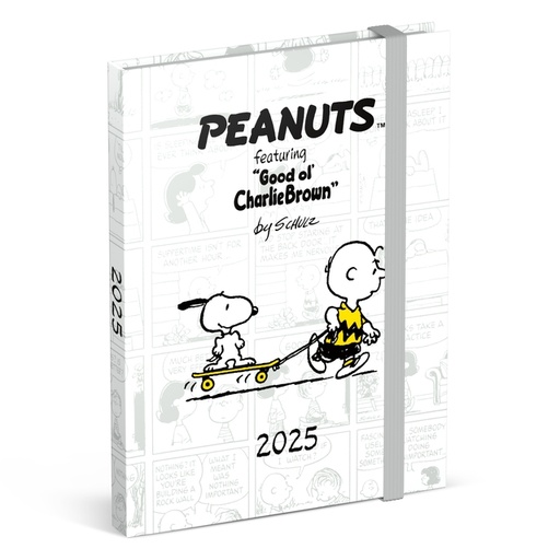 [1431110] Agenda 2025 Lannoo Peanuts 7 jours/2 pages