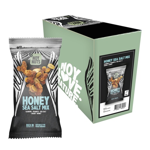 [1433144] Noten NoyNuts honey sea salt mix zak 45 gram