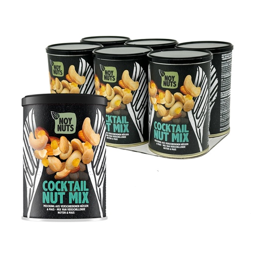 [1433151] Cocktailnoten NoyNuts mix blik 100 gram