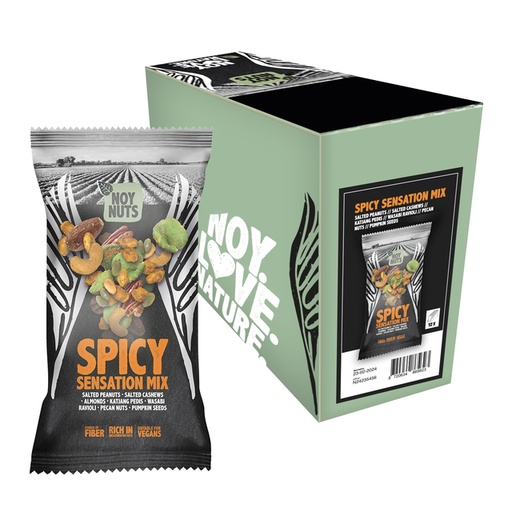 [1433156] Nuts NoyNuts Spicy sensation mix sachet 45g