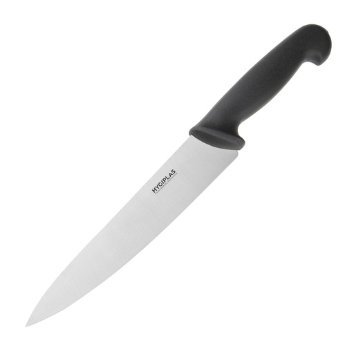 [1434119] Couteau de cuisinier Hygiplas 215mm noir