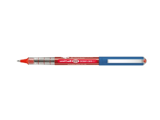 [1433873] Rollerpen Uni-ball Eye Ocean Care medium rood