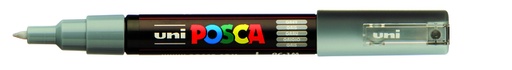 [1433804] Verfstift Posca PC1MC extra fijn grijs