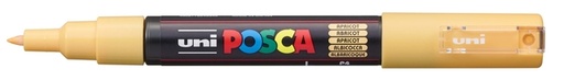 [1433843] Verfstift Posca PC1MC extra fijn abrikoos