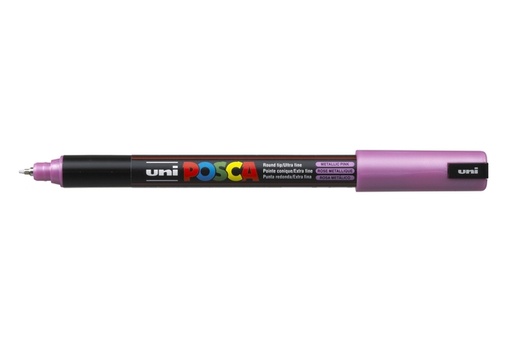 [1433855] Verfstift Posca PC1MR extra fijn metallic roze