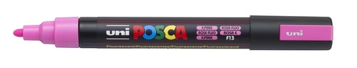 [1433772] Verfstift Posca PC5M medium fluor roze