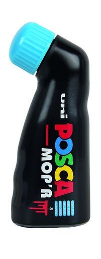 [1433848] Verfstift Posca PCM22 Mop'r hemelsblauw