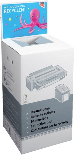 [531085] Inzameldoos leeggoed toner