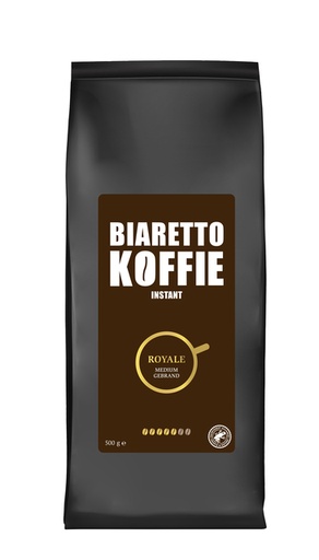 [1422085] Koffie Biaretto instant Royale 500 gram