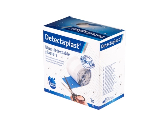 [1433175] Pansement Waterproof bleu Detectaplast 6cmx5m