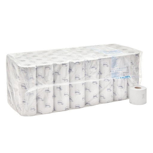 [1434283] Toiletpapier Kleenex 2-laags 250vel individueel wit 8438