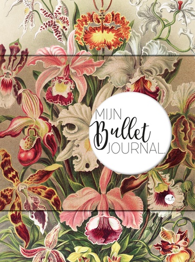 [1434427] Mijn Bullet Journal orchidee dots 240 pagina's