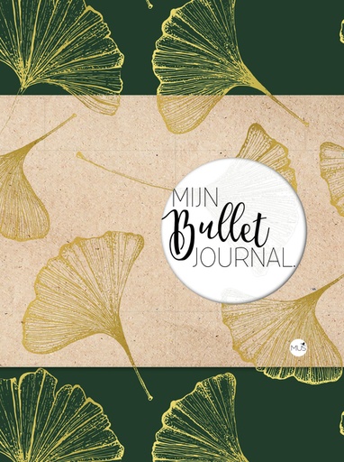 [1434430] Mijn Bullet Journal ginkgo biloba dots 240 pagina's