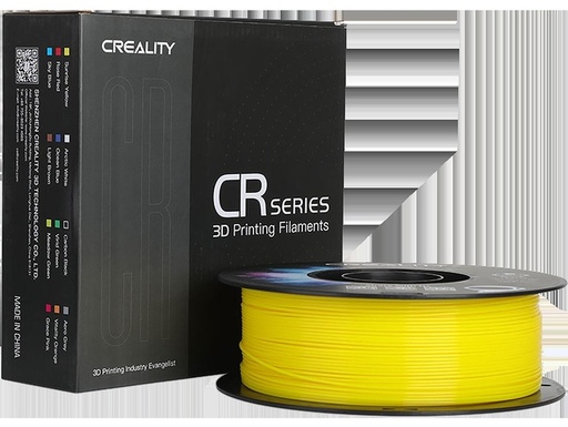 [1433100] Filament 3D Creality PETG 1.75mm jaune 1kg