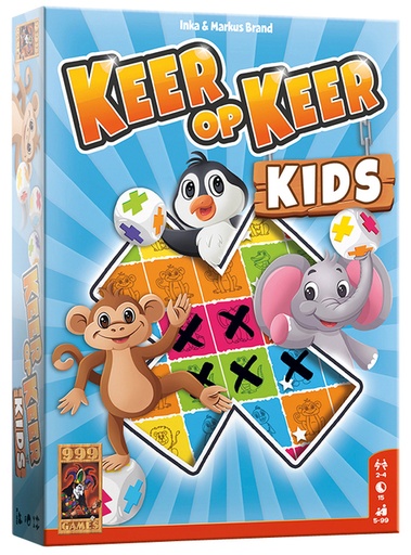 [1399327] Jeu Keer op Keer Kids