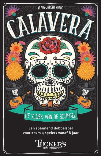 [1399406] Jeu de dés Calavera De Vloek van de schedel