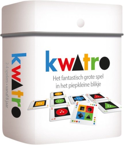 [1404161] Kaartspel Kwatro