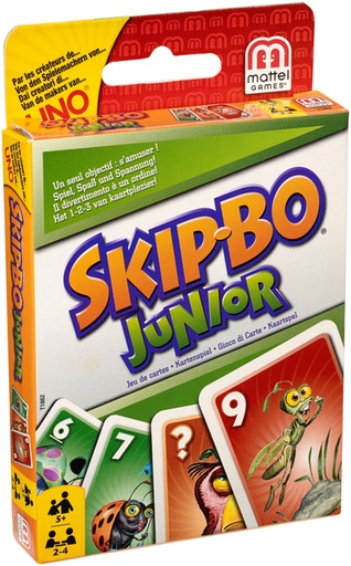 [1406048] Kaartspel Skip-Bo junior