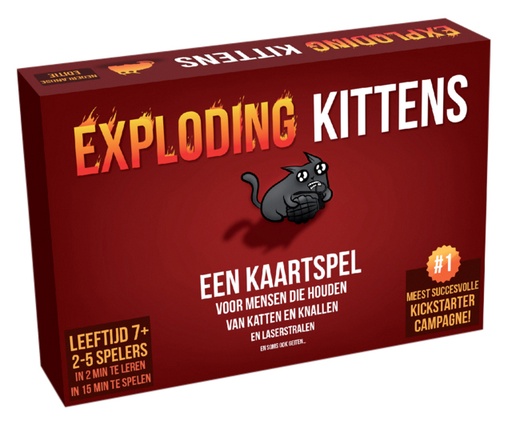 [1420124] Kaartspel Exploding Kittens