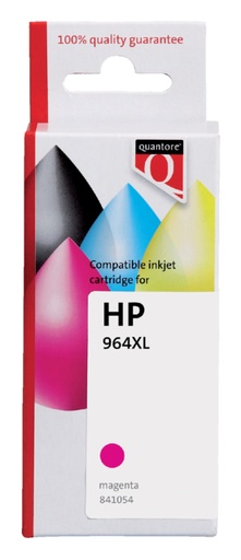 [841054] Cartouche d’encre Quantore alternative pour HP CB324A  364XL rouge